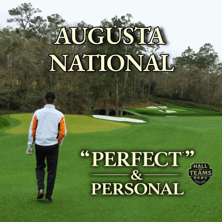 Read more about the article Augusta National – History, Tradition, and My Walk Inside the Ropes