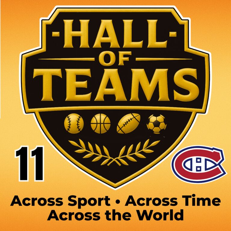Read more about the article Montreal Canadiens – The Holy Grail of Hockey